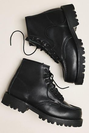 Red Wing Shoes Porter Lug Moc Toe Boots