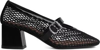 Alaia Mesh Mary Jane 55