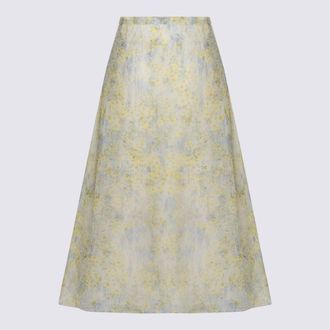 Alberta Ferretti Womens Skirts Giallo _se