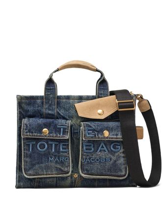 Marc Jacobs The Medium Tote Denim Tote