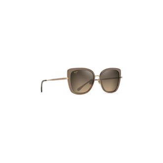 Maui Jim Transparent Violet Lake Sunglasses - unisex - Maui Jim - Sunglasses - Brown - 53 MM - Accessories