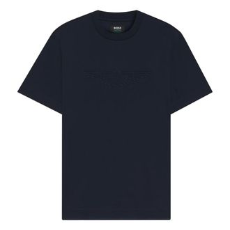 HUGO BOSS Heren, Tops, Blauw, Maat: XL