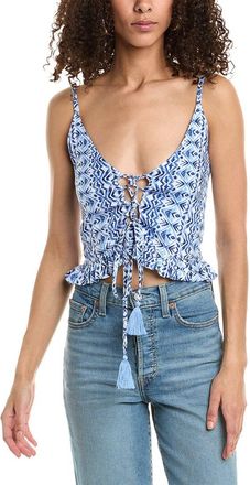 Tiare Hawaii Frill Top