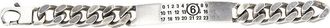 Maison Margiela Logo plate bracelet Woman III