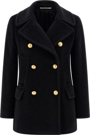 Tagliatore Cappotto doppiopetto - Nero