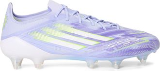adidas Mens F50 Sparkfusi in Violet Tone/Luc - Purple - Size UK 7.5