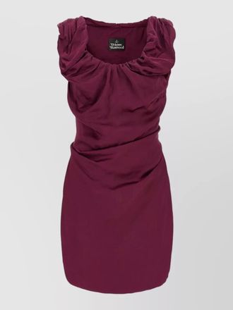 Vivienne Westwood draped sleeveless mini dress