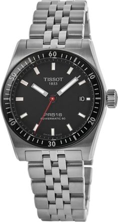 Tissot PRS 516 Powermatic 80 Automatic Black Dial Steel Unisex Watch T149.407.11.051.00