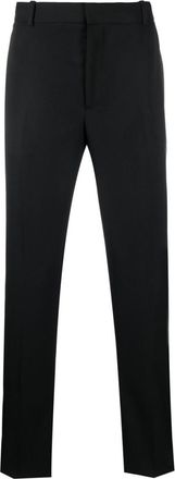 Alexander McQueen Straight leg trousers