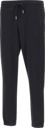 Sun 68 Trainingsbroeken Fleece Basic - Heren - Sweatpants - Zwart - S - Katoen - Broeken