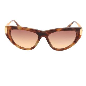 Chlo&eacute; Sunglasses, unisex, Brown, Size: ONE SIZE Sunglasses