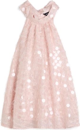 Sister Jane Teese Embellished Voile top - Light Pink - 14 (UK14 / L)