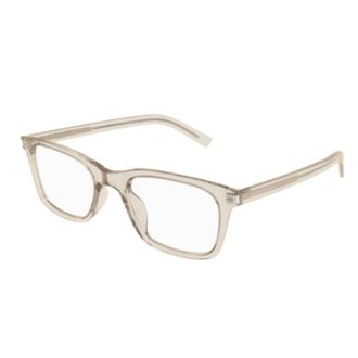 Saint Laurent Accessoires, unisex, Beige, ONE Size, SL 666 Asian Fit Brillen