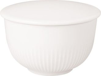 Villeroy & Boch Afina Covered Sugar Bowl
