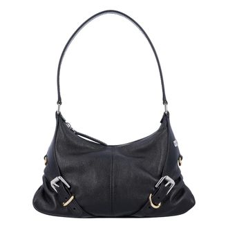 Givenchy Shoulder Bags, female, Black, ONE SIZE, Voyou Small Harness Shoulder Bag