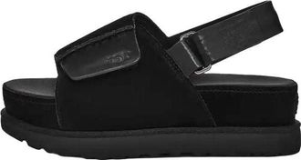 UGG (WMNS) UGG Goldenstar Hi Slingback Black 1152652-BLK