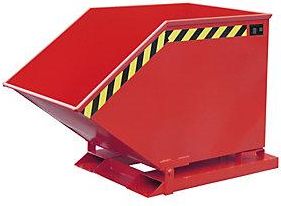 Bauer Cubeta Con Mecanismo De Vuelco En Forma De Caja Capacidad 0,4