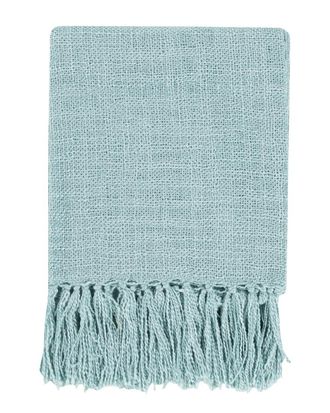 Surya Tilda Mint Throw