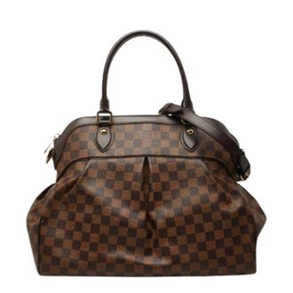 Louis Vuitton Pre-owned Handbags, female, Brown, Size: ONE SIZE Pre-owned Handbag, Shoulder bag