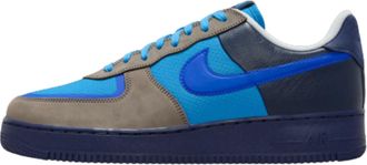 Nike Nike Mens Running Shoes, Women US 16, Soft Grey/Varsity Royal, 8.5 UK