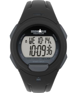 Timex Ironman Essential Heren Horloge Zwart T5K608