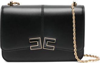 Elisabetta Franchi Logo-plaque Chain-strap Mini Shoulder Bag