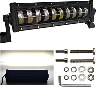 OEM L&aacute;mpara Led De Largo Alcance Ip67 9000lm Doble