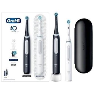 Braun Oral-b - Io4 Duo Black Ucb And White Sc