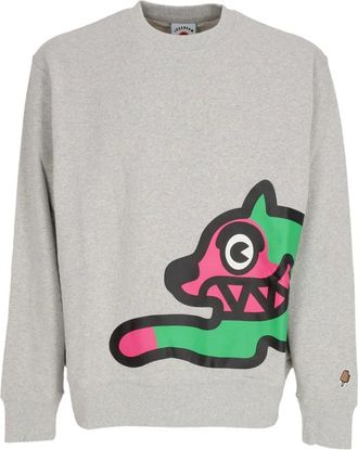 Icecream Hombre, Sudaderas, Gris, Talla: M