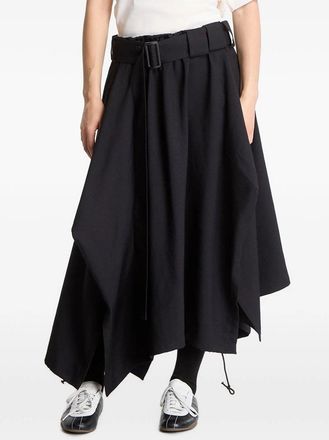 Yohji Yamamoto Adapt su Skirt