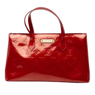 Louis Vuitton Pre-owned Handbags, female, Red, Size: ONE SIZE Pre-owned Wilshire PM