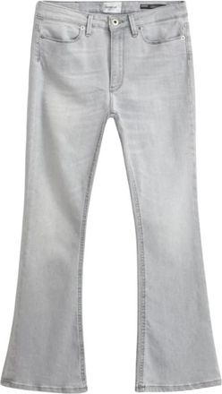Dondup Mandy Broek voor Vrouwen - Dames - Cropped Jeans - Grijs - W26 - Jeans