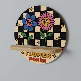 OEM Estante Redondo Flower Power
