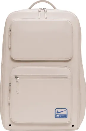 Nike Utility Speed 27L Backpack Light Orewood Brown Indigo Storm FN4106-104