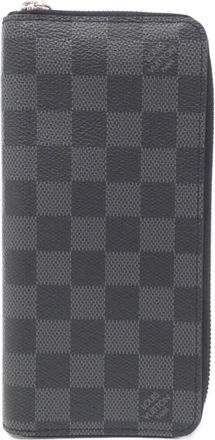 Louis Vuitton Graphite Coated Canvas Long Wallet (Bi-Fold) (Pre-Owned)