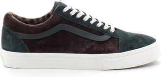 Vans Su&egrave;de Veterschoenen Lage Sneakers Scarab - Heren - Sneakers - Veelkleurig - 46 EU - Su&egrave;de - Schoenen