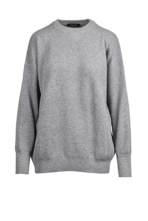 Fabiana Filippi Lam&eacute; Sweater - Grey