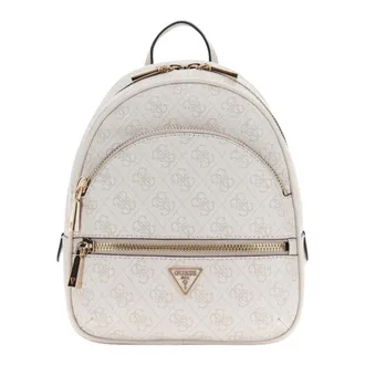 Guess Manhattan II Backpack - female - Guess - Backpacks - White - ONE SIZE - Bags