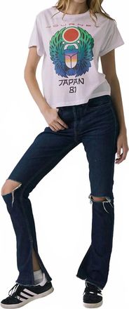 Chaser Journey Japan 1981 Tee In White