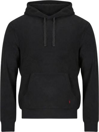 Polo Ralph Lauren Maglia Knit-Sleep - - Sweatshirts & Hoodies - Uomo - Nero - S