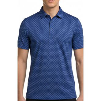 Report Collection 360 Movement Hyper Stretch Polo in Navy at Nordstrom Rack, Size Xx-Large
