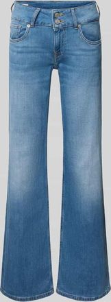 Pepe Jeans London Straight Fit Jeans aus Baumwoll-Mix Modell VENUS in Jeansblau, Gr&ouml;&szlig;e 27/30