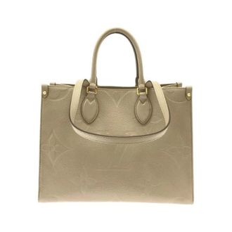 Louis Vuitton Pre-owned Monogram Empreinte On The Go Tote Bag - Pre-owned - Mujer - Beige - ONE SIZE