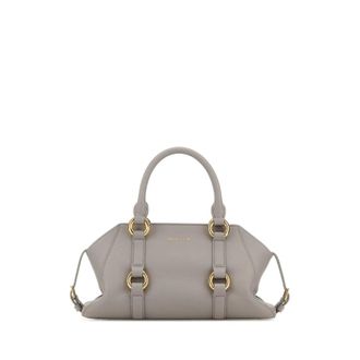 Alexander McQueen Alexander Mcqueen Grey Leather Small Farringdon Handbag