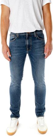 Nudie Jeans Slim Fit Jeans - Heren - Slim Fit Jeans - Blauw - W36 L34 - Denim - Jeans