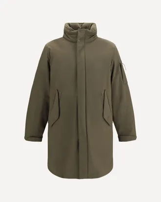 C.P. Company C. P. COMPANY C. P. Shell-R padded long Parka Male XL
