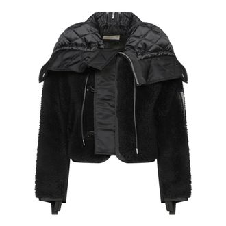 sacai Mujer, Chaquetas, Negro, Talla: L