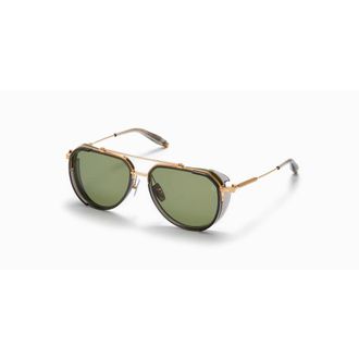 Akoni Sunglasses, unisex, Yellow, Size: 59 MM Aks204 B Sunglasses