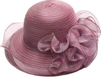 Generic Vettel Cap 2017 Party Wedding Tea Fascinator Womens Hat Bridal Baseball Caps Max Cap, purple, One Size