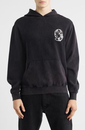 Billionaire Boys Club Timelapse Cotton Graphic Hoodie in Black at Nordstrom, Size Xx-Large R